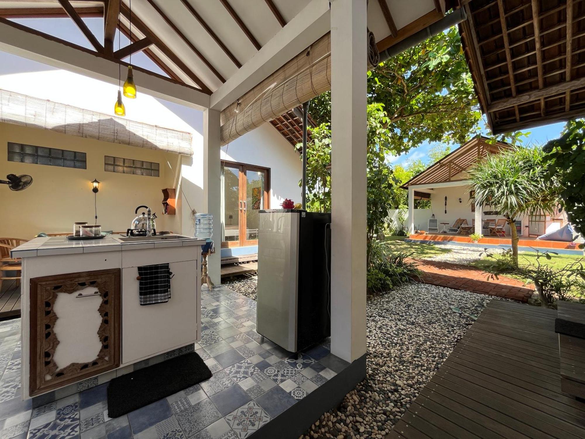 Living Room Lembongan Нуса-Лембонган Экстерьер фото