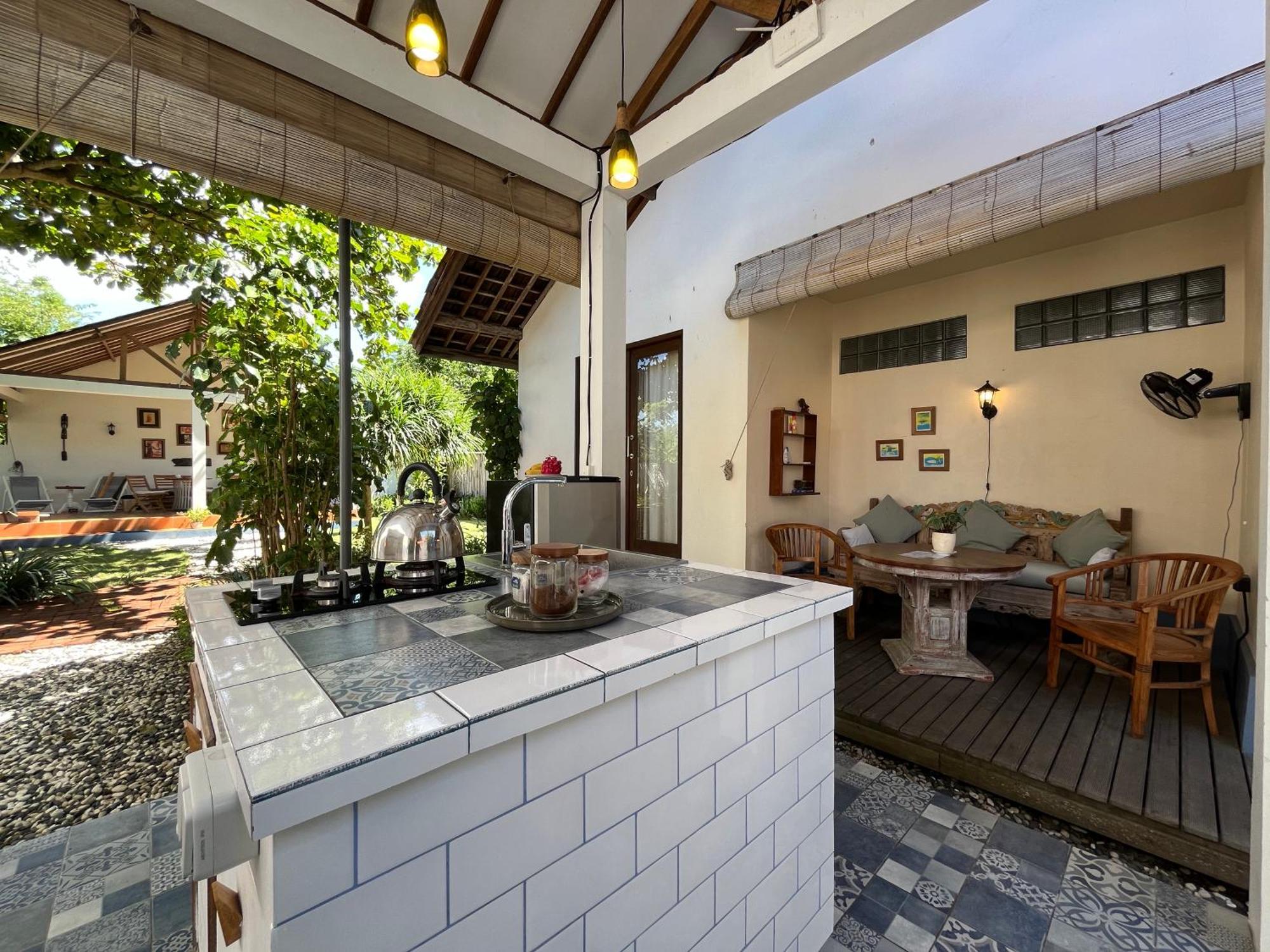 Living Room Lembongan Нуса-Лембонган Экстерьер фото